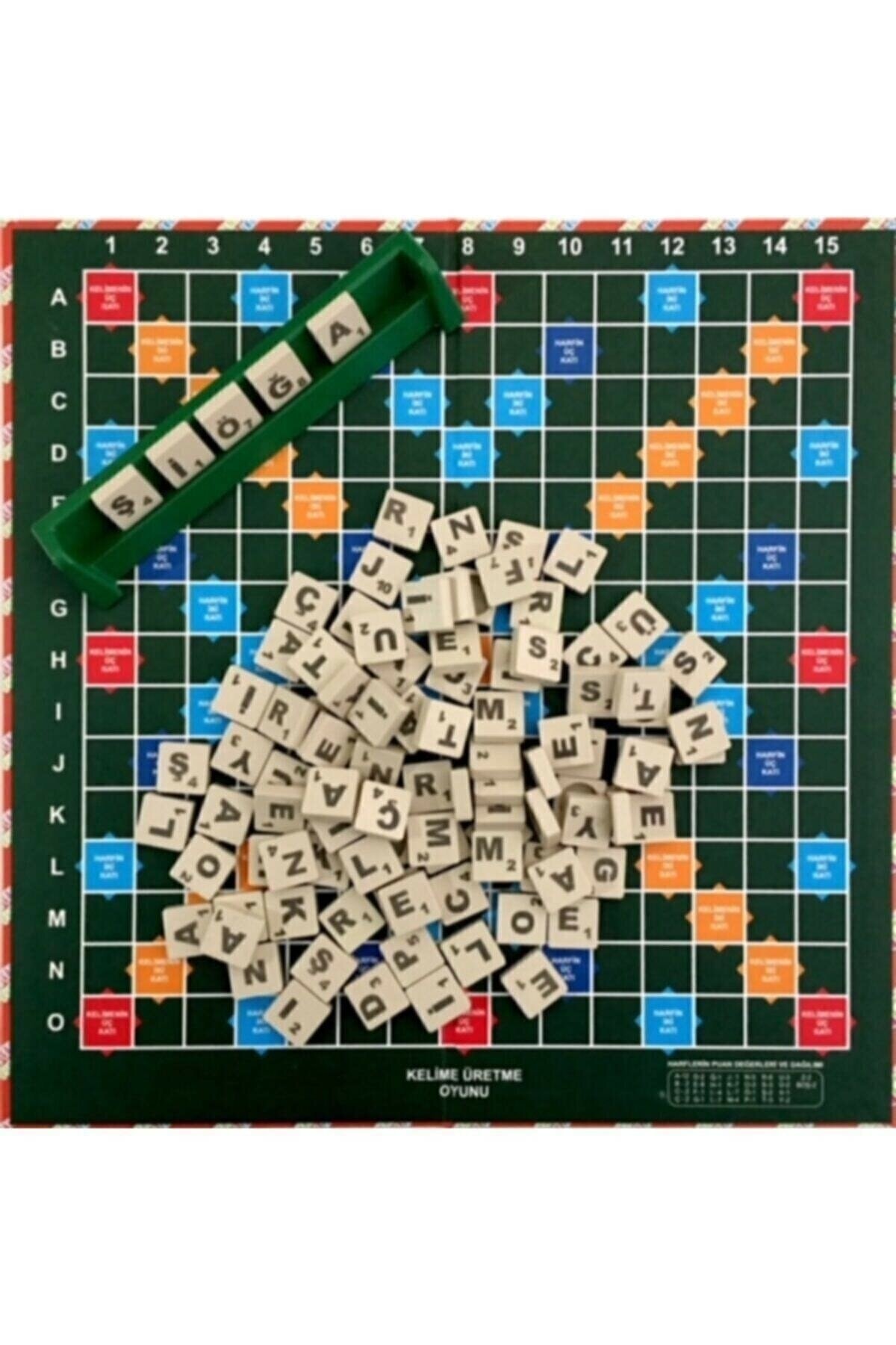 Bundera Kelime Üretme Oyunu Yerli Üretim Türkçe Scrabble Kelime Avı Yeni fotoğrafı 4 (önizleme)