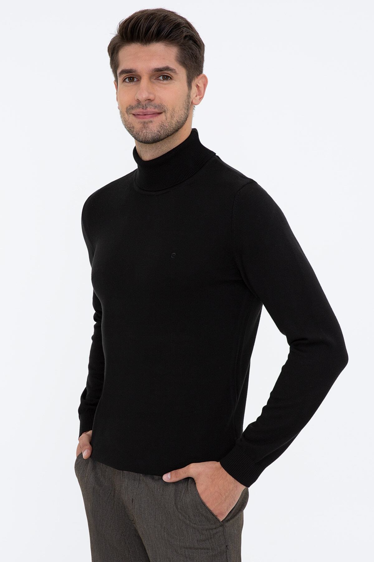 بافت مردانه راسته  آستین بلند | پیر کاردین Pierre Cardin G021SZ0TK.000.1256258 - تصویر 3