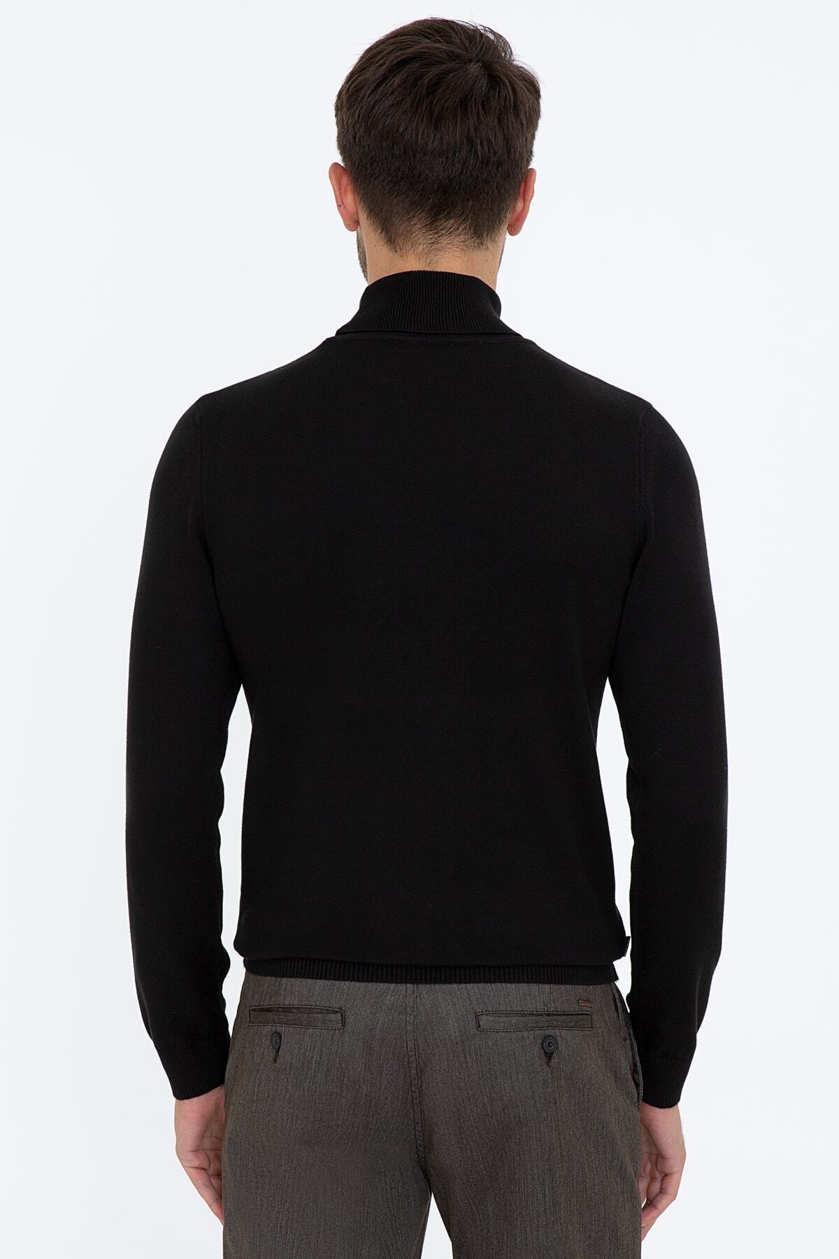 بافت مردانه راسته  آستین بلند | پیر کاردین Pierre Cardin G021SZ0TK.000.1256258 - تصویر 4