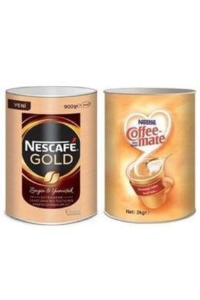 Gold Kahve 900 gr Nestle Coffee Mate 2 kg NESCAFEGOLD1KGCAFEMATE2KG