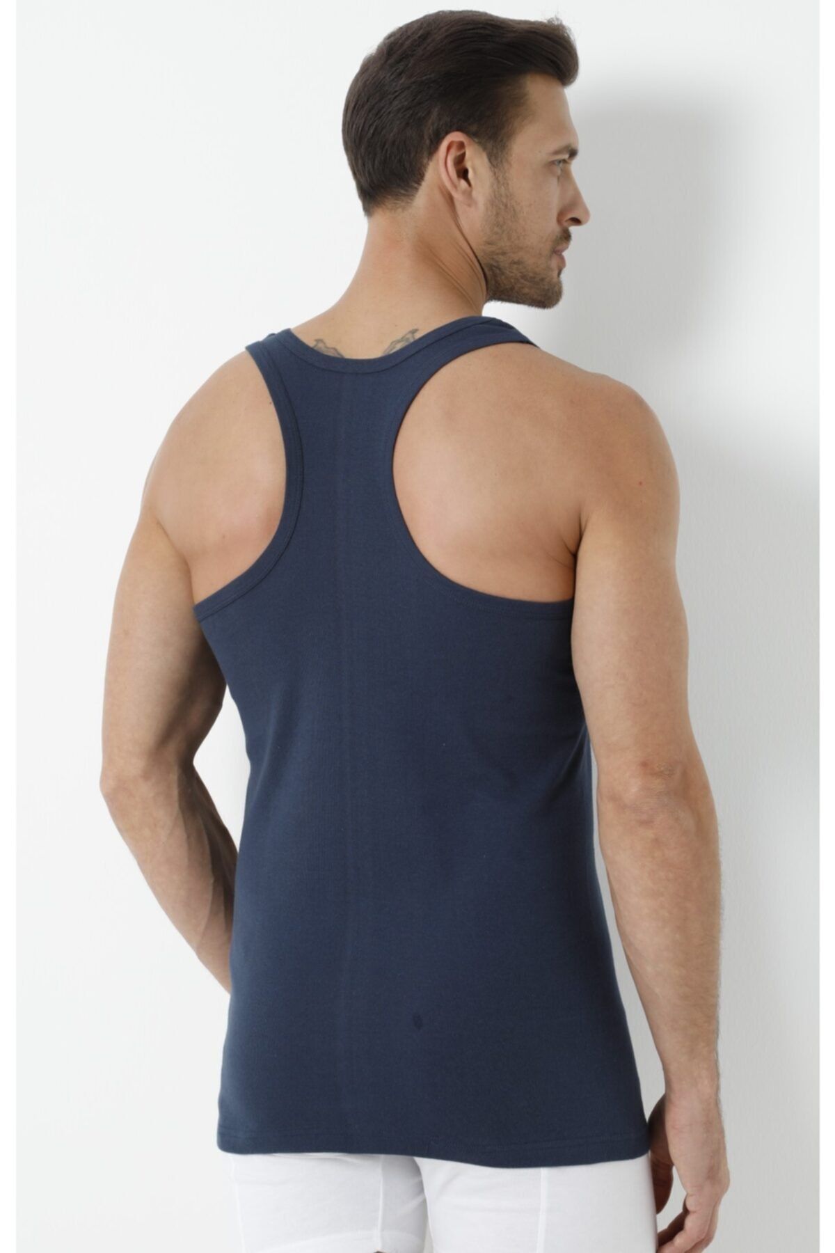 Disa Camisole Dark blue Slim Fit Trendyol