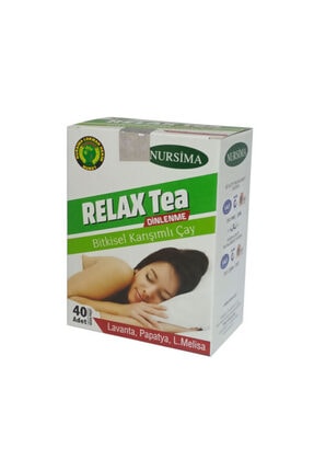 Relax Tea Dinlenme Çayı 111