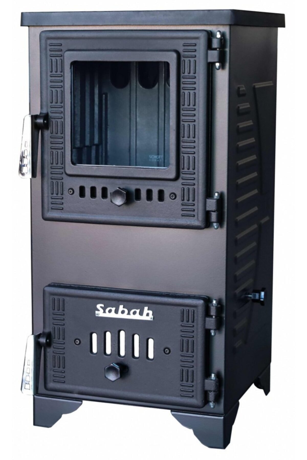 Sabah S102-d Mini Döküm Şömine Soba