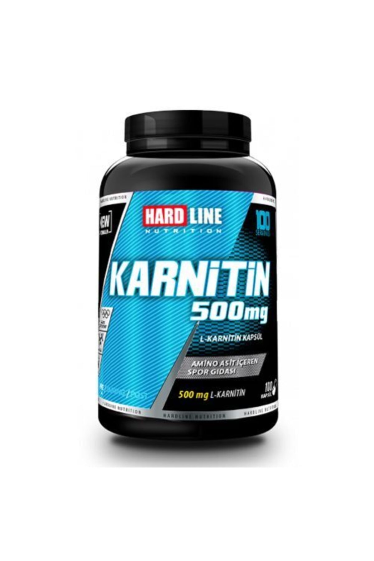 Hardline Karnitin 100 Kapsül