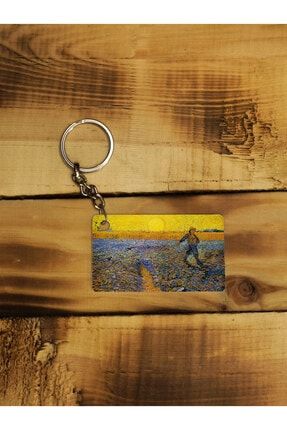 Van Gogh The Sower Ince Metal Anahtarlık PNRMANHTR1147