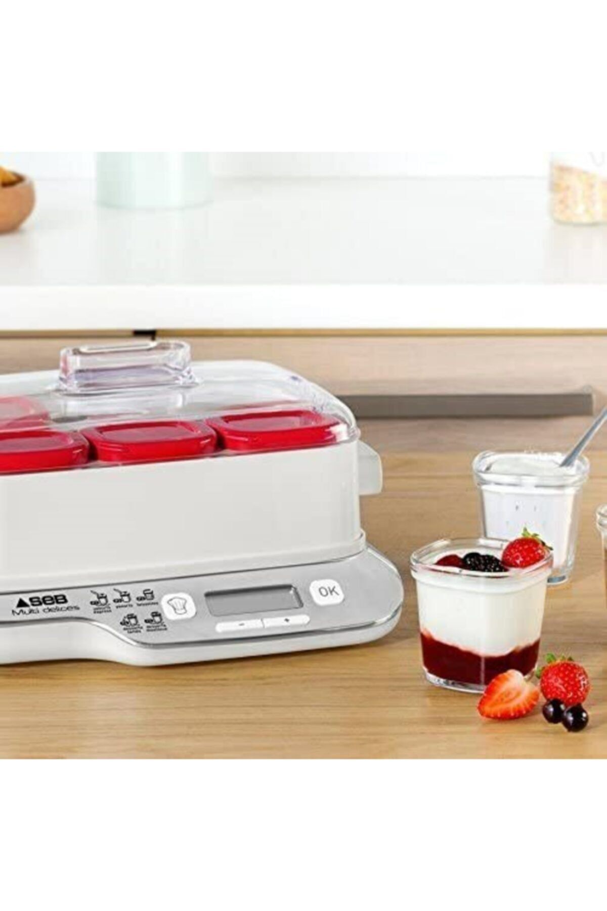 SEB SIR Yogurt Making Machine White 0 2 L