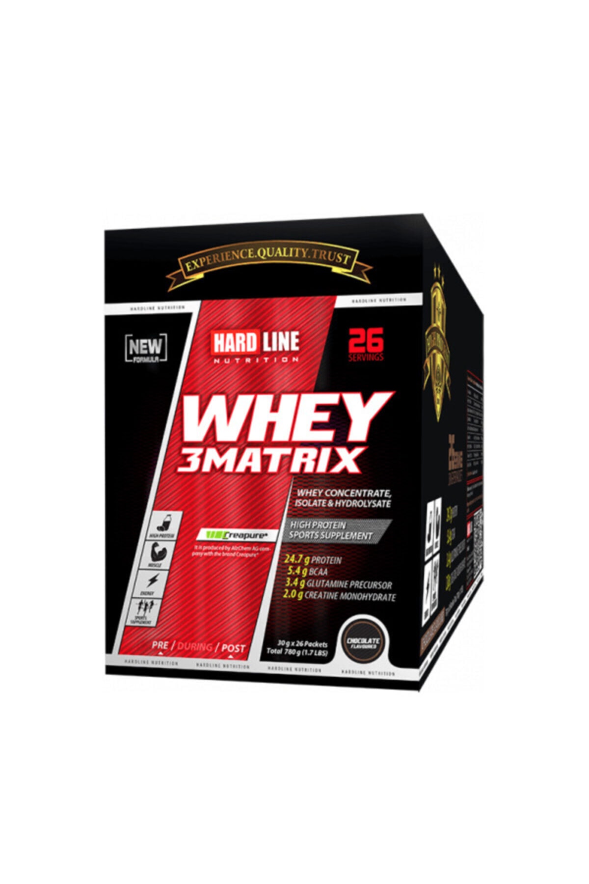 Whey 3matrix 30 gr 26 Adet 780 gr