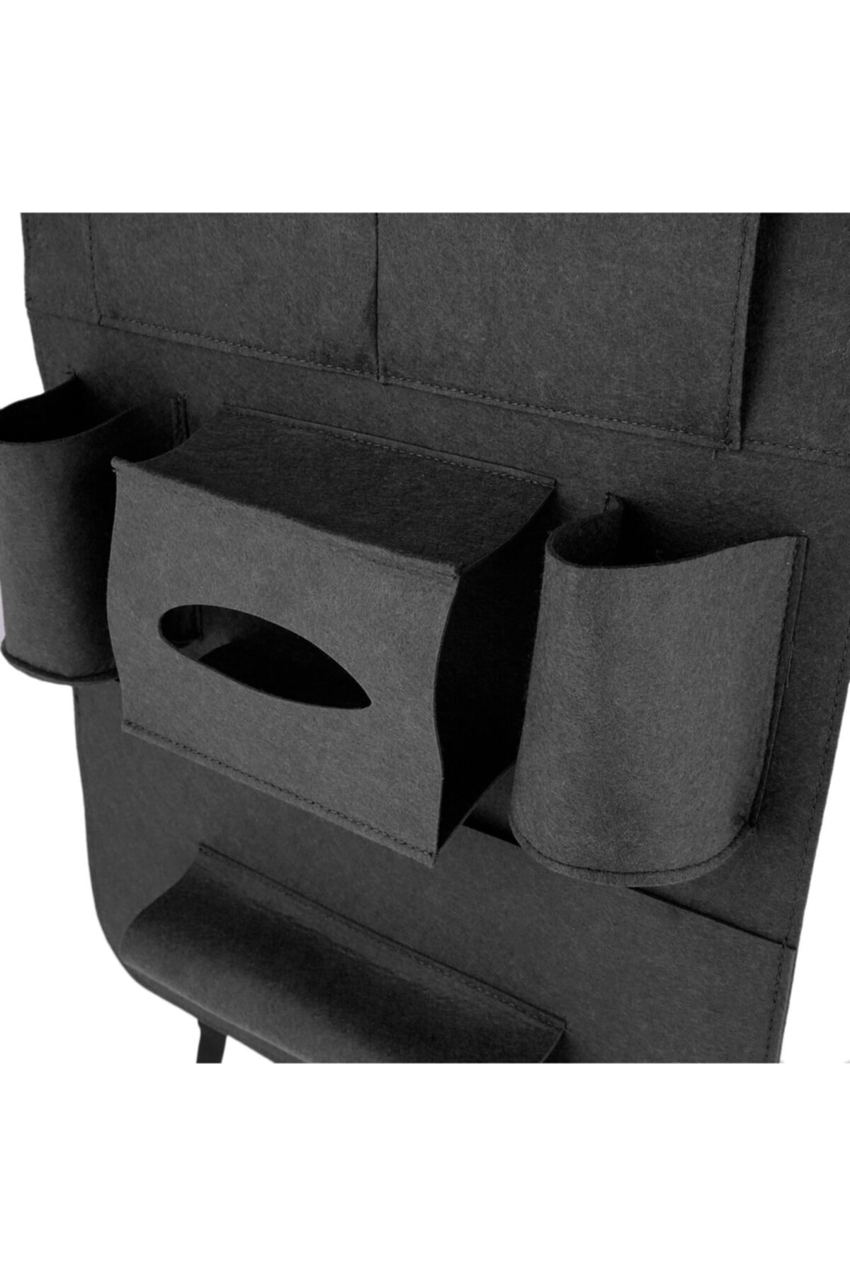 ZEYZEN Otomobil Koltuk Arkası Düzenleyici Aksesuar Araç Içi Bebek Çocuk Ayak Koruyucu Eşya Organizer Çanta fotoğrafı 5 (önizleme)