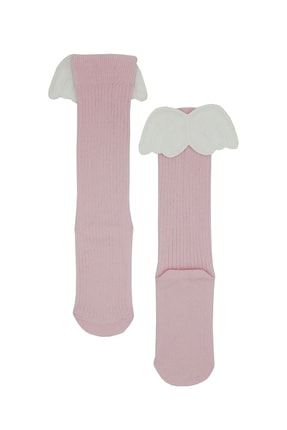 Igloo Melek Kanatlı Dizaltı Bebek Çorabı MRT5267-1