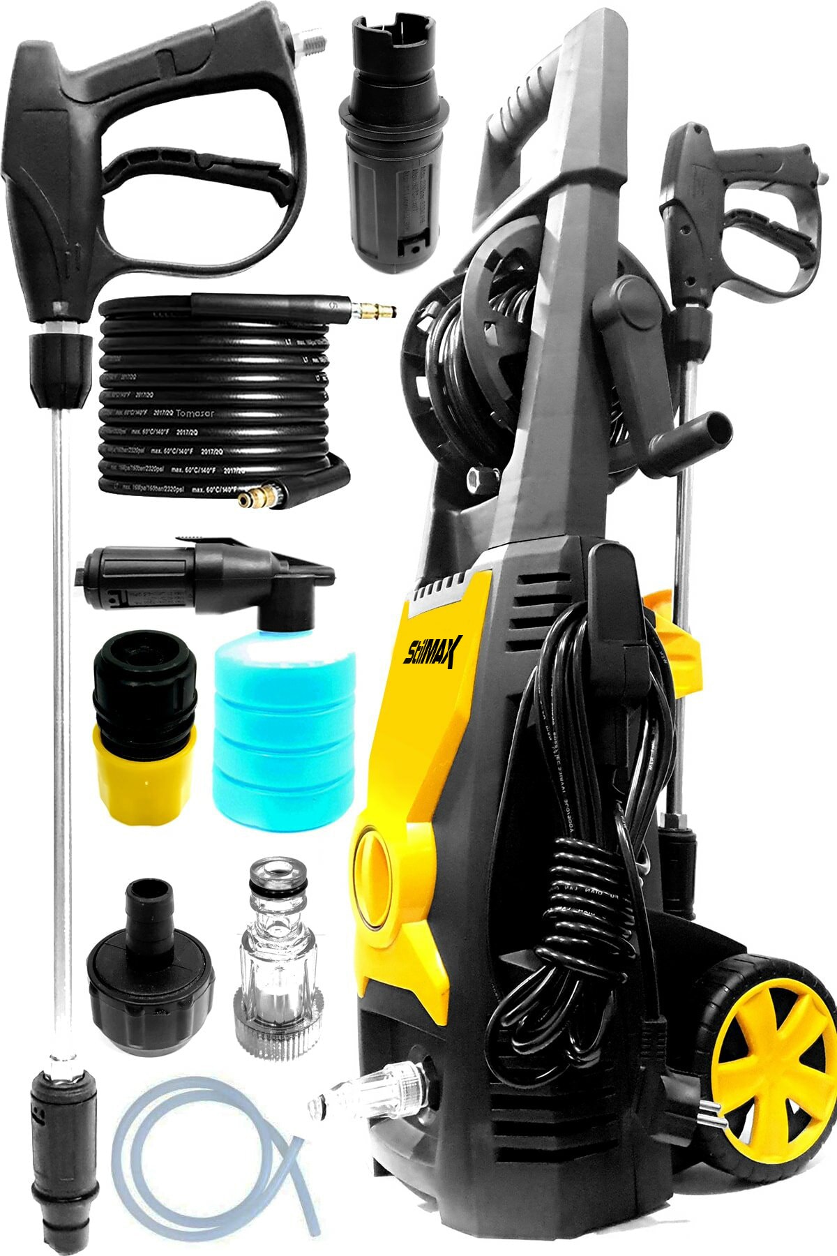 STILMAX Style 150 Bar 1500 W Yüksek Basınçlı Bahçe Ve Oto Yıkama Makinesi