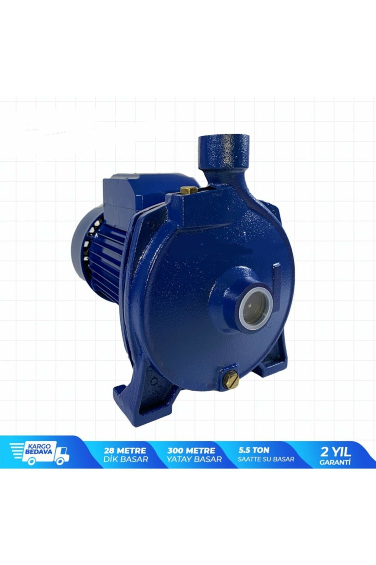 STAXX POWER Cpm 158 Salyongoz Pompalı Santrifüj Pompa Paket Hidrofor 1 Hp 1"