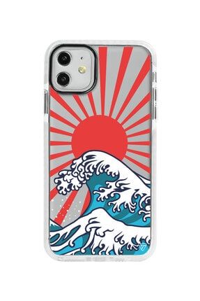 Iphone 11 Beyaz Impact Japan Wave Premium Telefon Kılıfı 13958