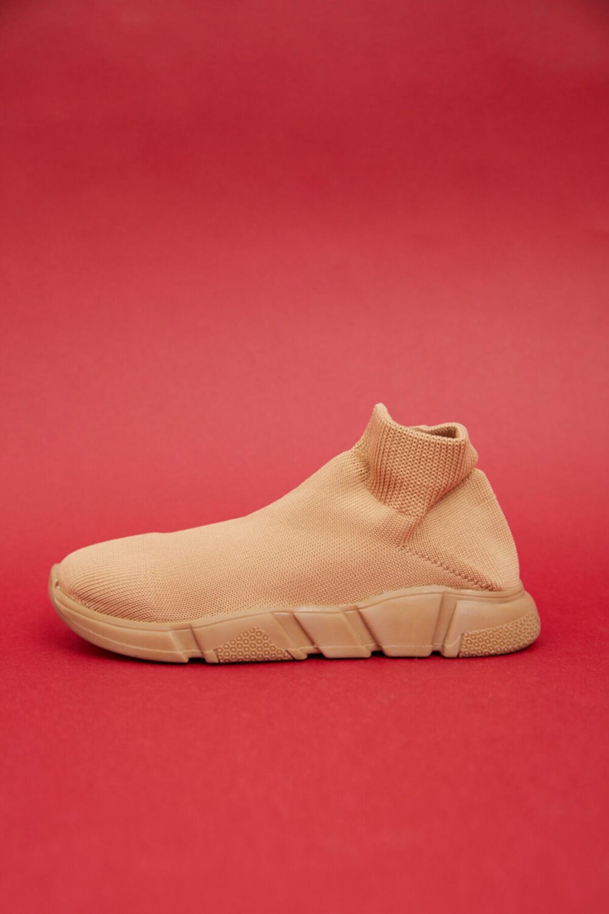 Katia&Bony Sneaker Beige Flacher Absatz