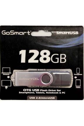 Gosmart 128gb Otg Dual Smart Usb Flash, Disk Bellek, Çift Taraflı Flash Bellek, Usb Bellek 128 gb flaşh bellek