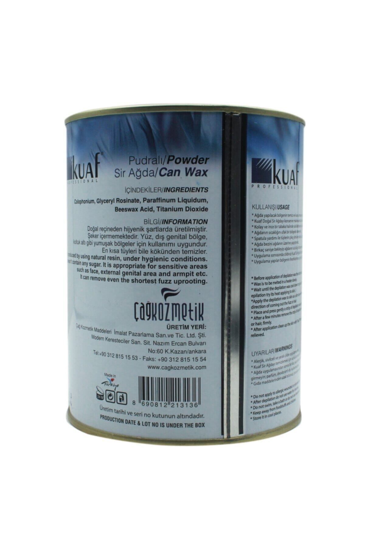 Konserve Ağda Pudralı 800ml — 10.01.10429 — تصویر 2 از 2