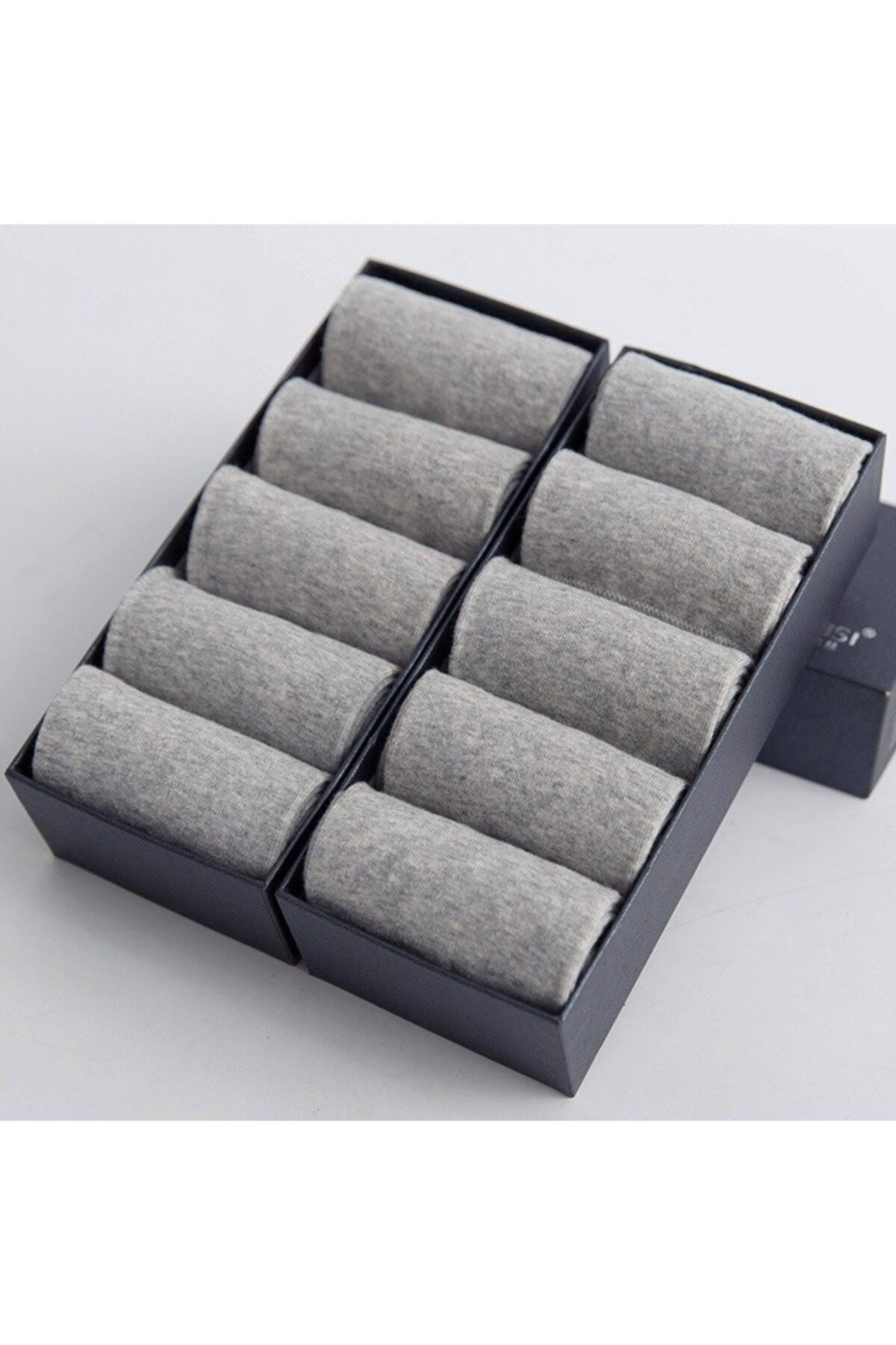 BGK Socken Grau 10 St.