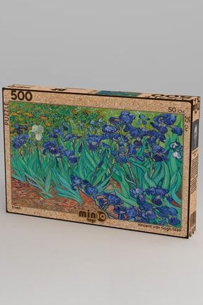 Ahşap Vincent Van Gogh - Irises Puzzle PZL-5031
