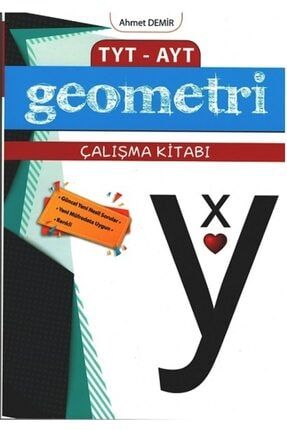 Ahmet Demir Tyt-ayt Geometri Çalışma Kitabı (renkli Baskı) HZ-0001446