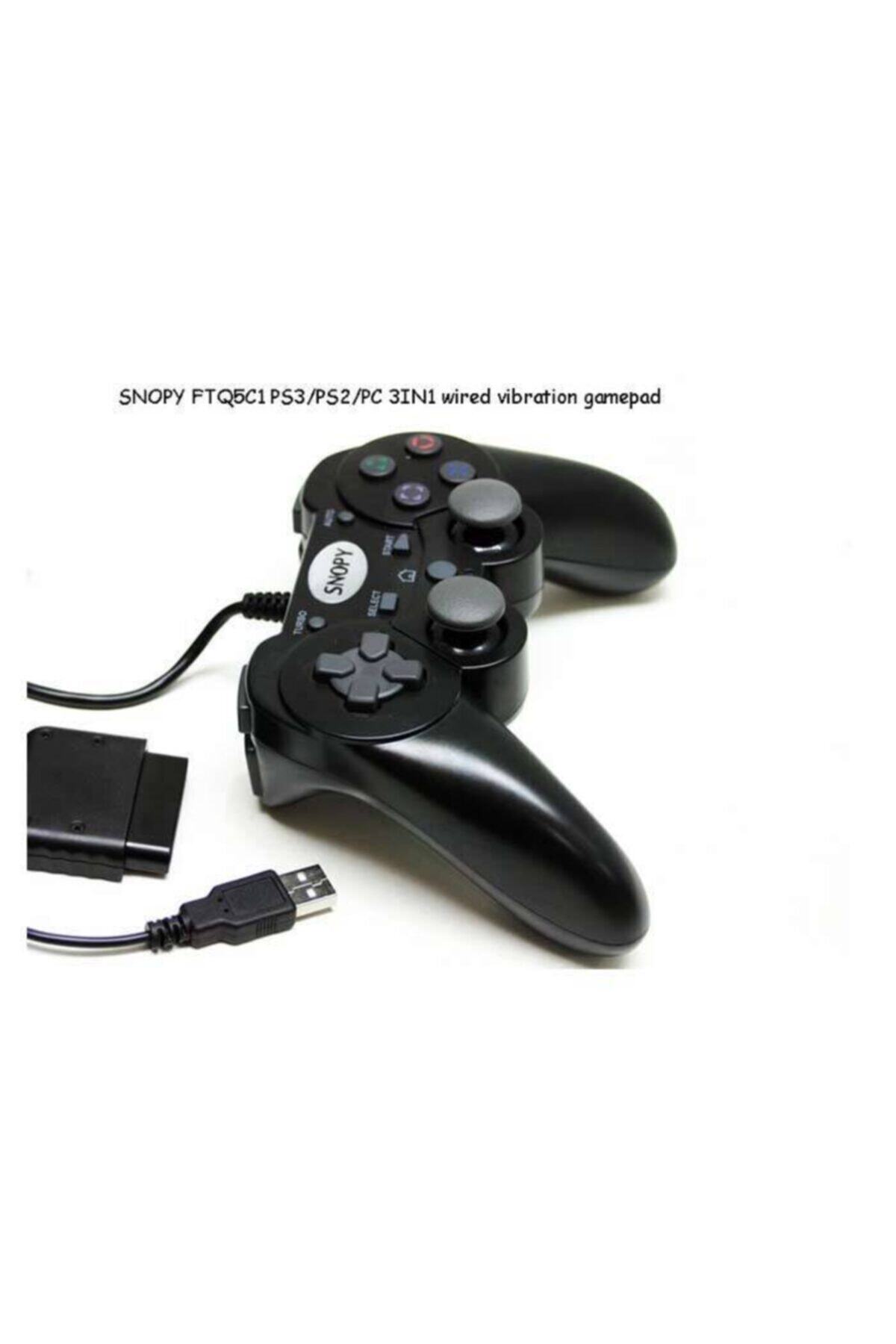 Ftq5C1 Pc/Ps2/Ps3 3 İn 1 Joypad