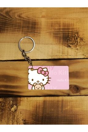 Hello Kitty Ince Metal Anahtarlık PNRMANHTR1223