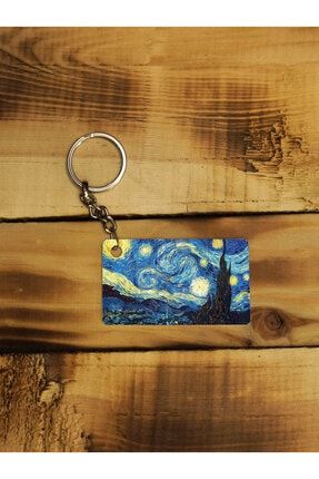Van Gogh Ince Metal Anahtarlık PNRMANHTR1131