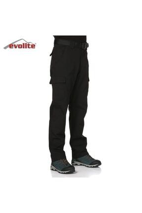 Erkek Siyah Goldrush Tactical Pantolon 9643618