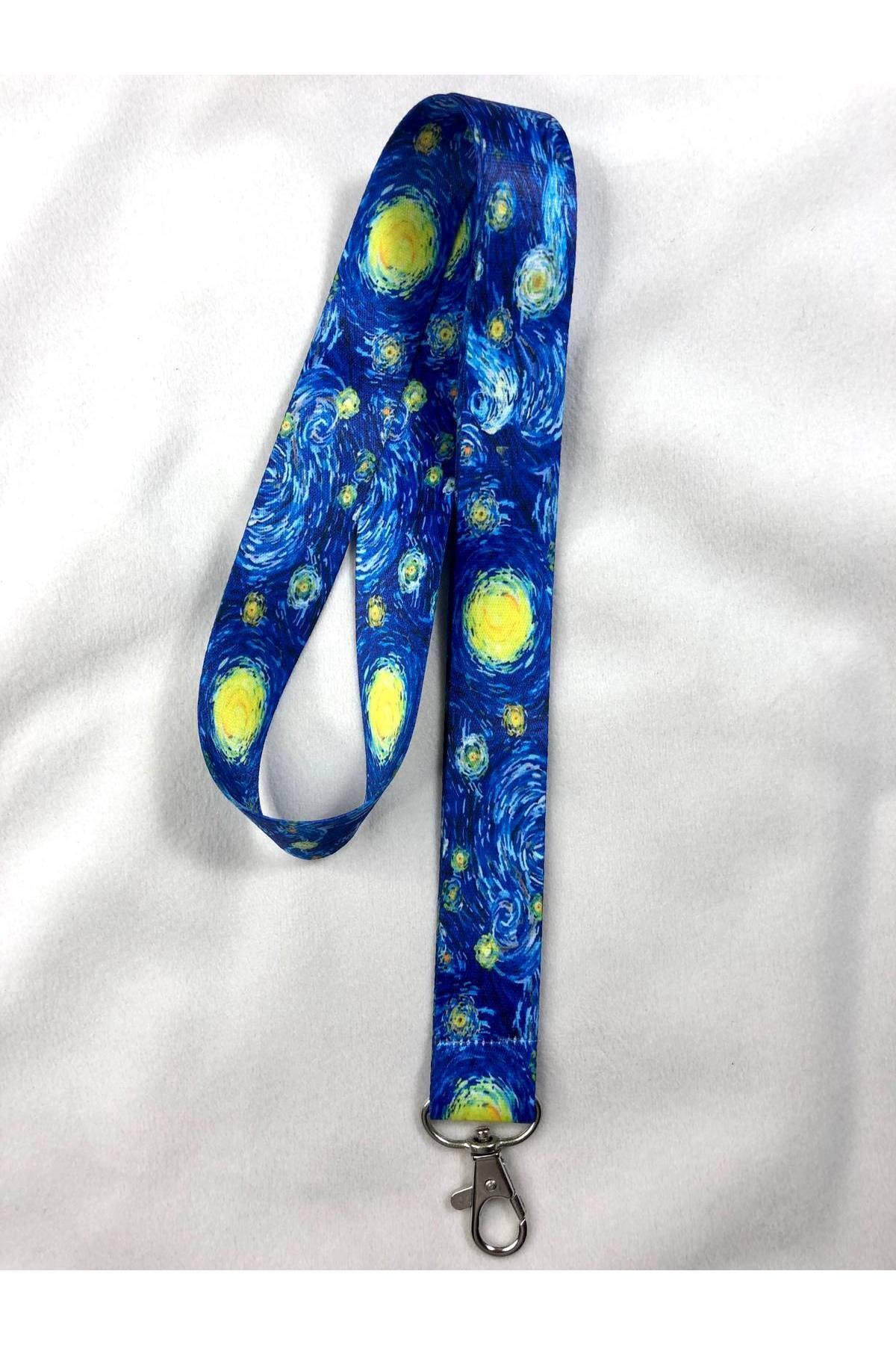 Hediyebum Curea De Gât Van Gogh Starry Night - One Size
