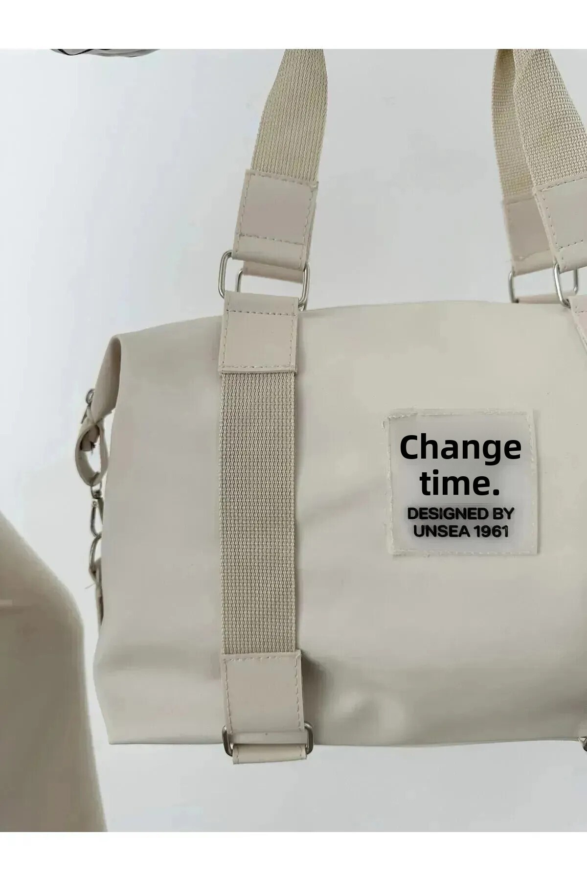 حقيبة كتف نسائية رياضية بحزام للتسوق