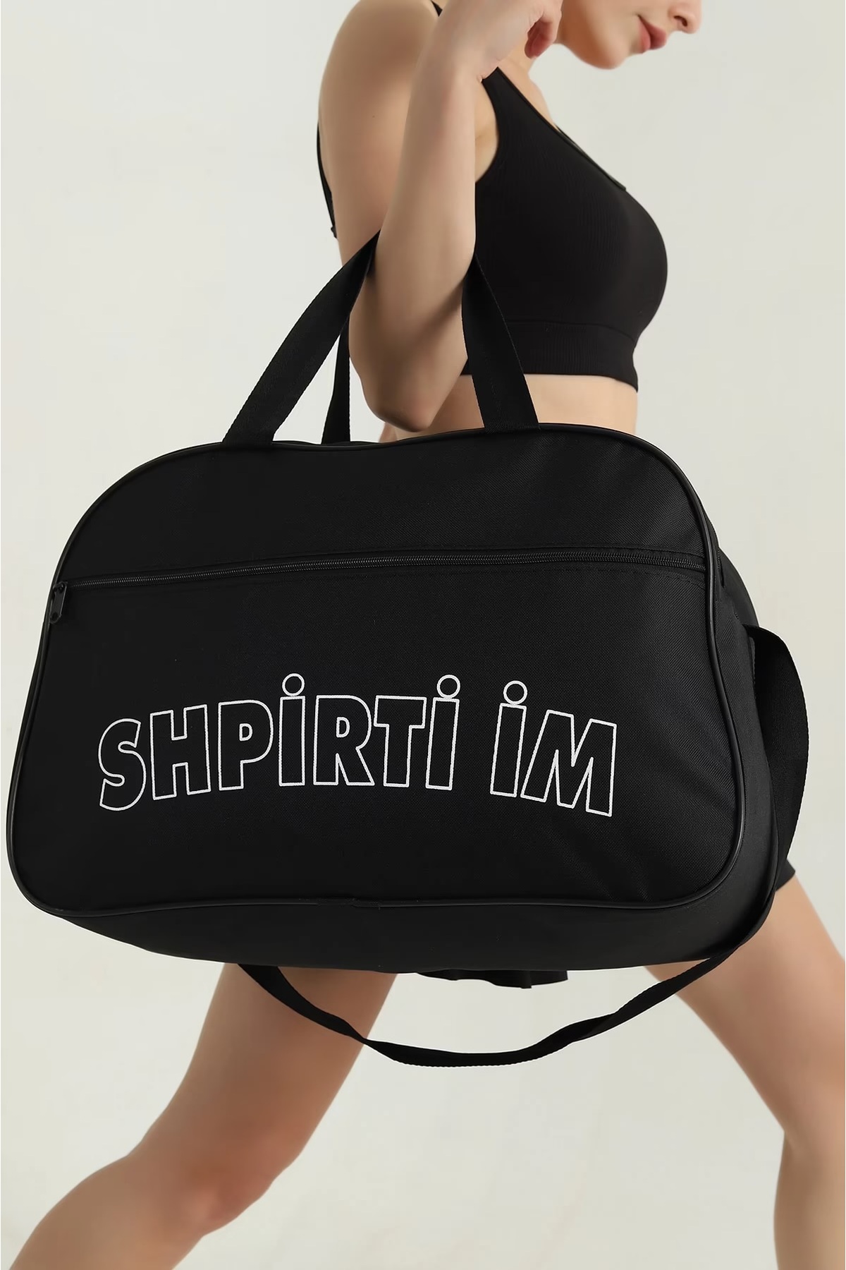 shpirti im  SHPİRTİ İM günlük spor çantası - Görsel 3