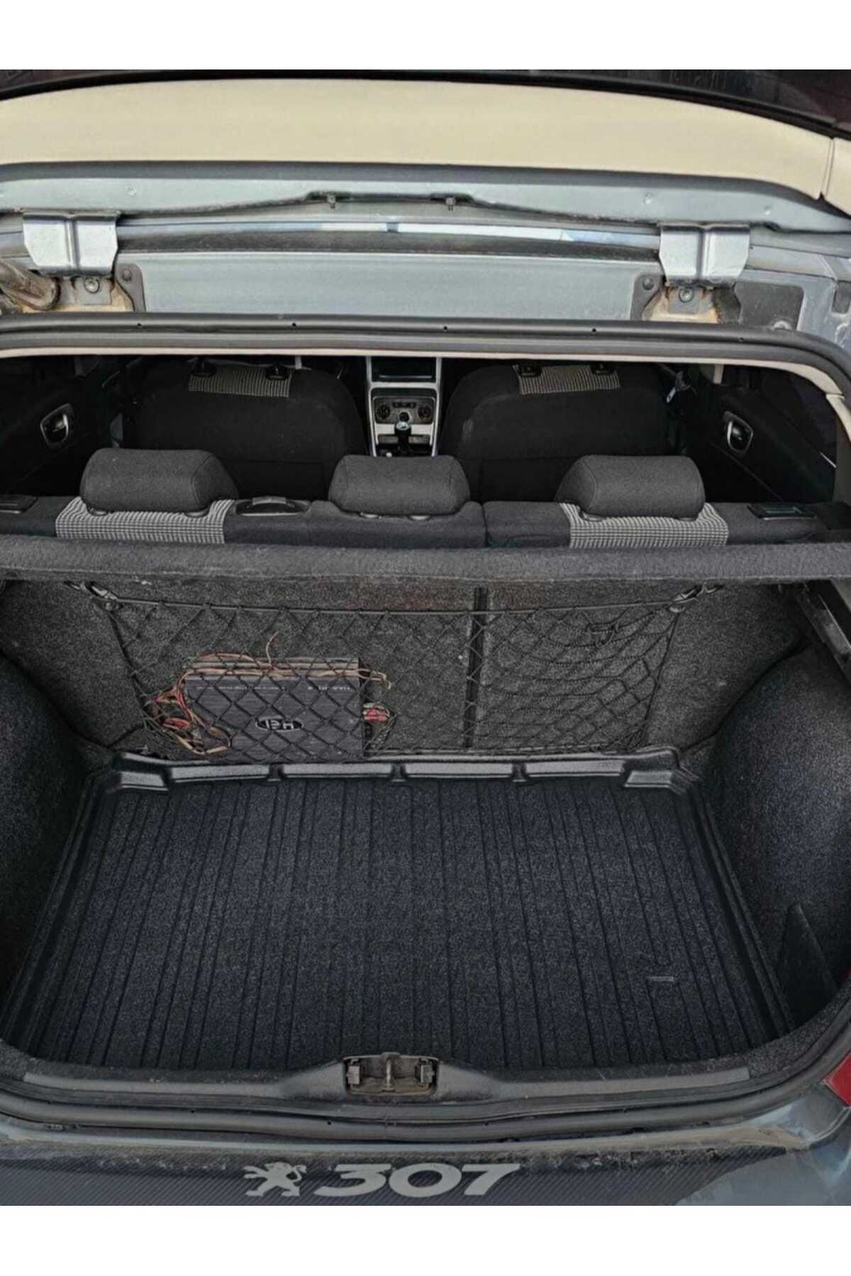 ACK Dizayn PEUGEOT 307 HB 2001-2007 ARACA ÖZEL ÜRETİM BAGAJ HAVUZU A+