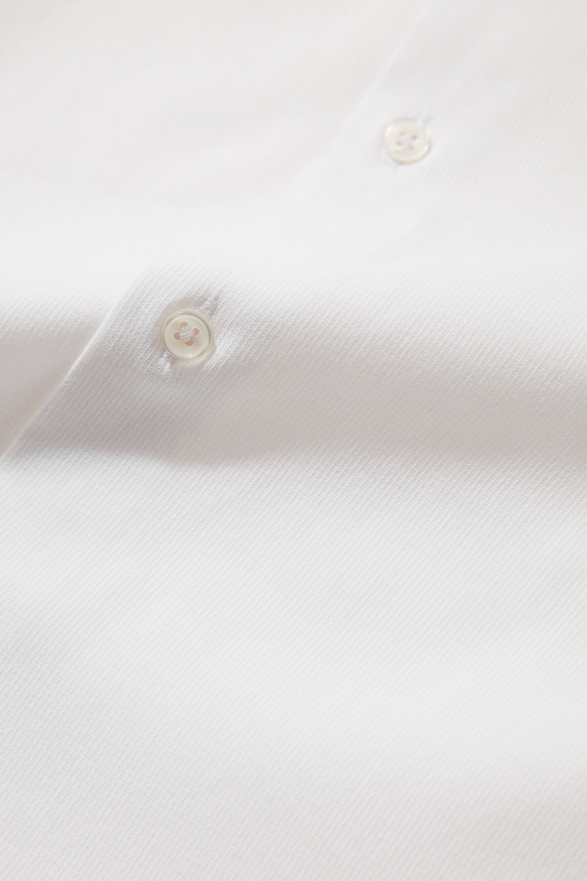 W Collection  BEYAZ UZUN KOLLU GÖMLEK - Görsel 5