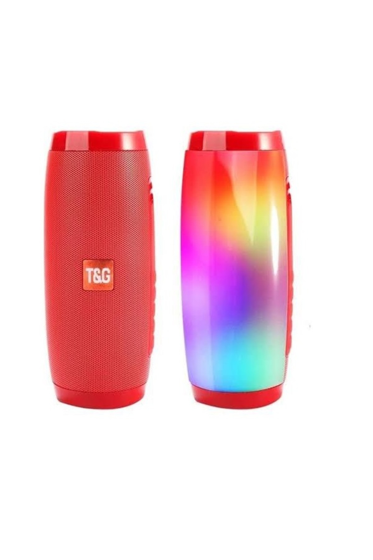 TG T&g 157 Bluetooth Hoparlör Kablosuz Taşınabilir Ses Bombası Extra Bass Kırmızı