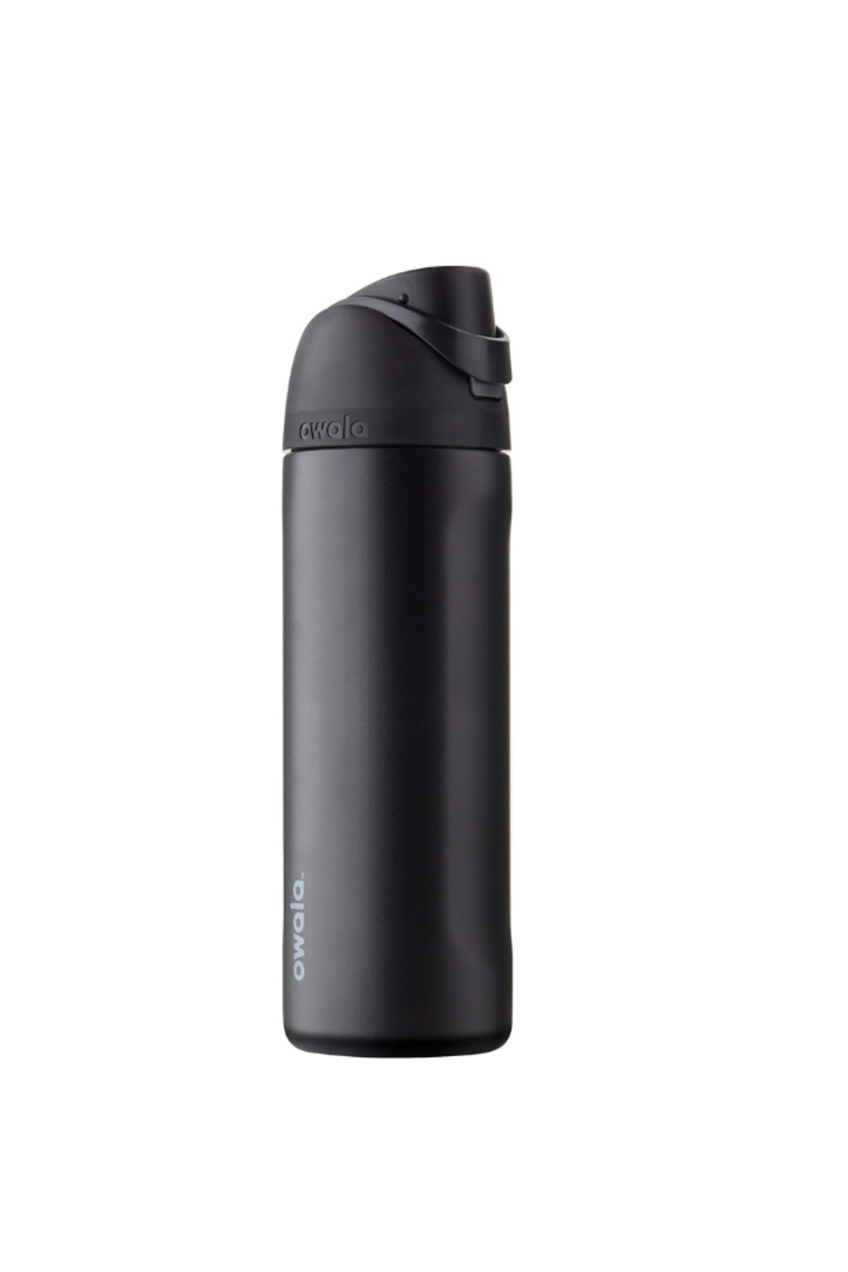 owala-FreeSip Insulated Stainless Steel Water Bottle with Push Button and Built-in Straw, 940 ml. 1