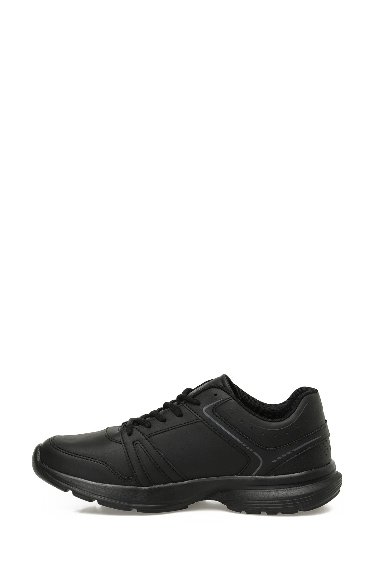 Kinetix-Miton Pu 5Pr Black Men's Running Shoes 3