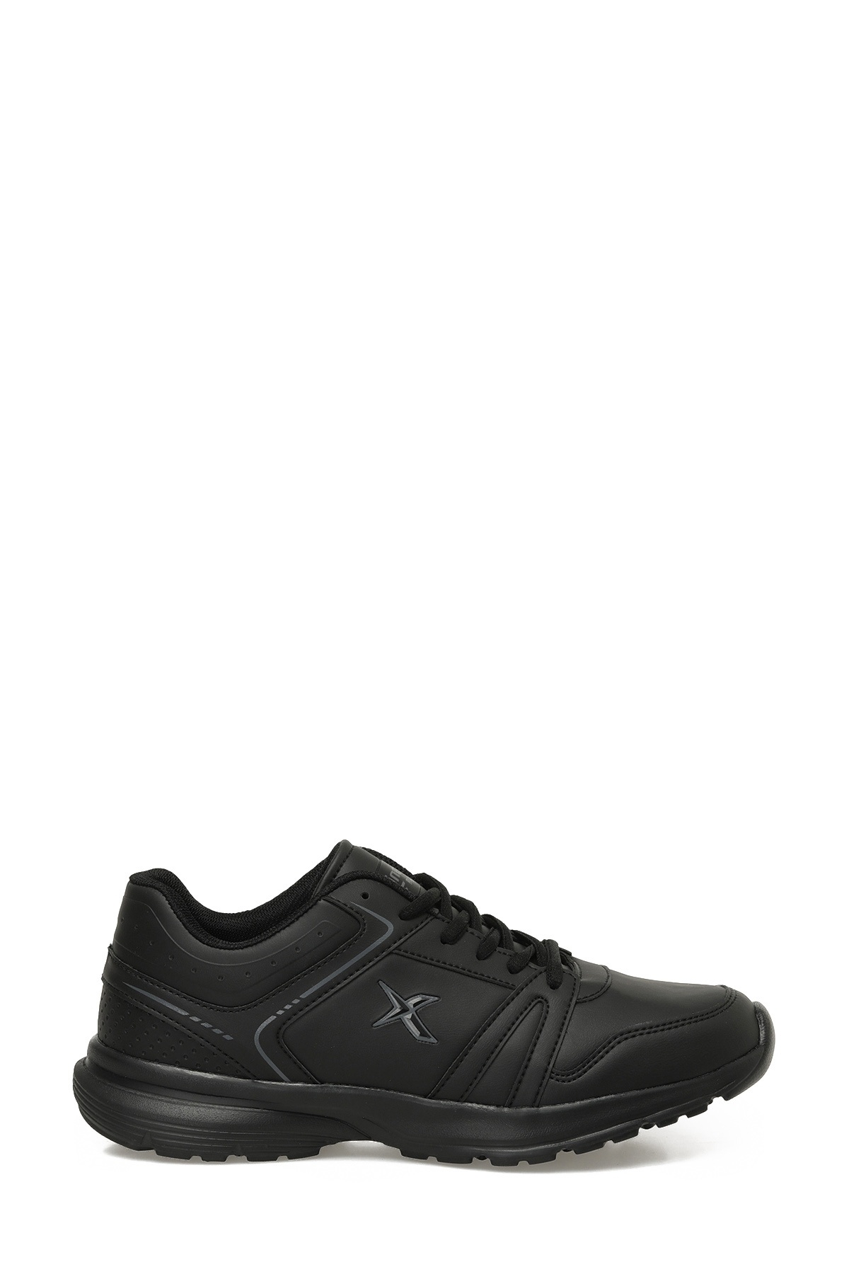 Kinetix-Miton Pu 5Pr Black Men's Running Shoes 1