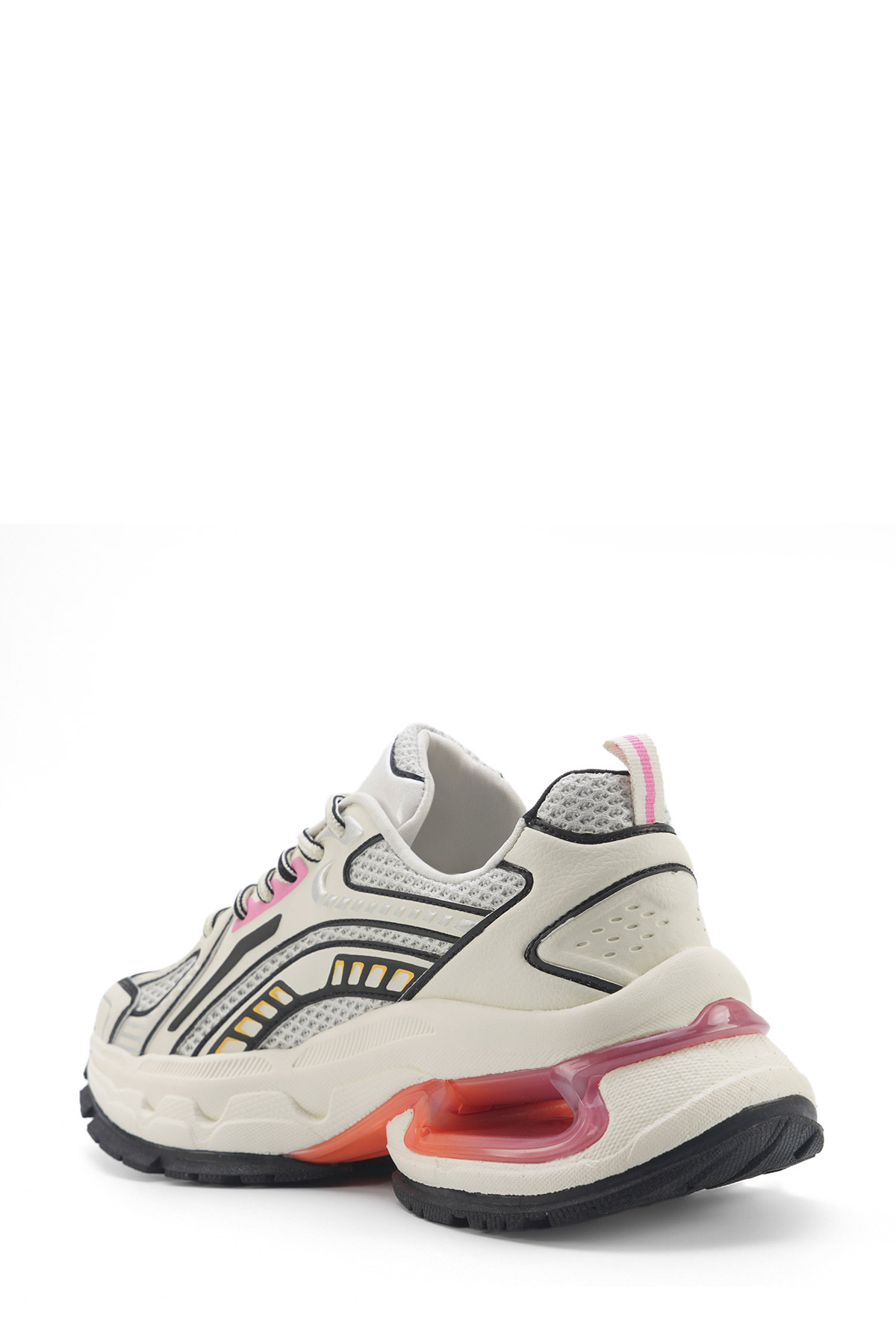 Lumberjack  ORKA 5FX KIRIK BEYAZ Kadın Sneaker - Görsel 3