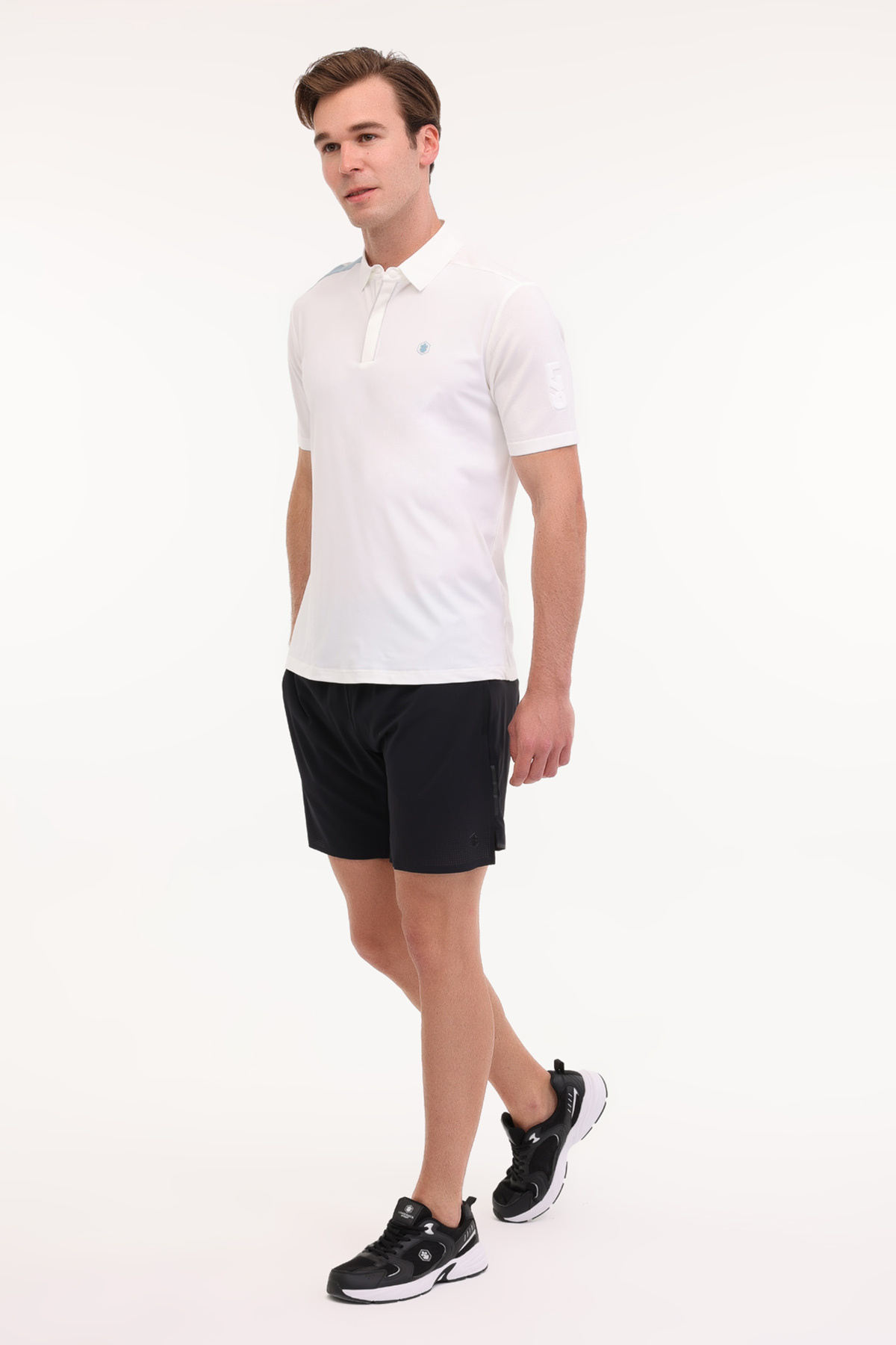 lumberjack-Ml Perf 20Hm479 5Fx Black Men's Shorts 3