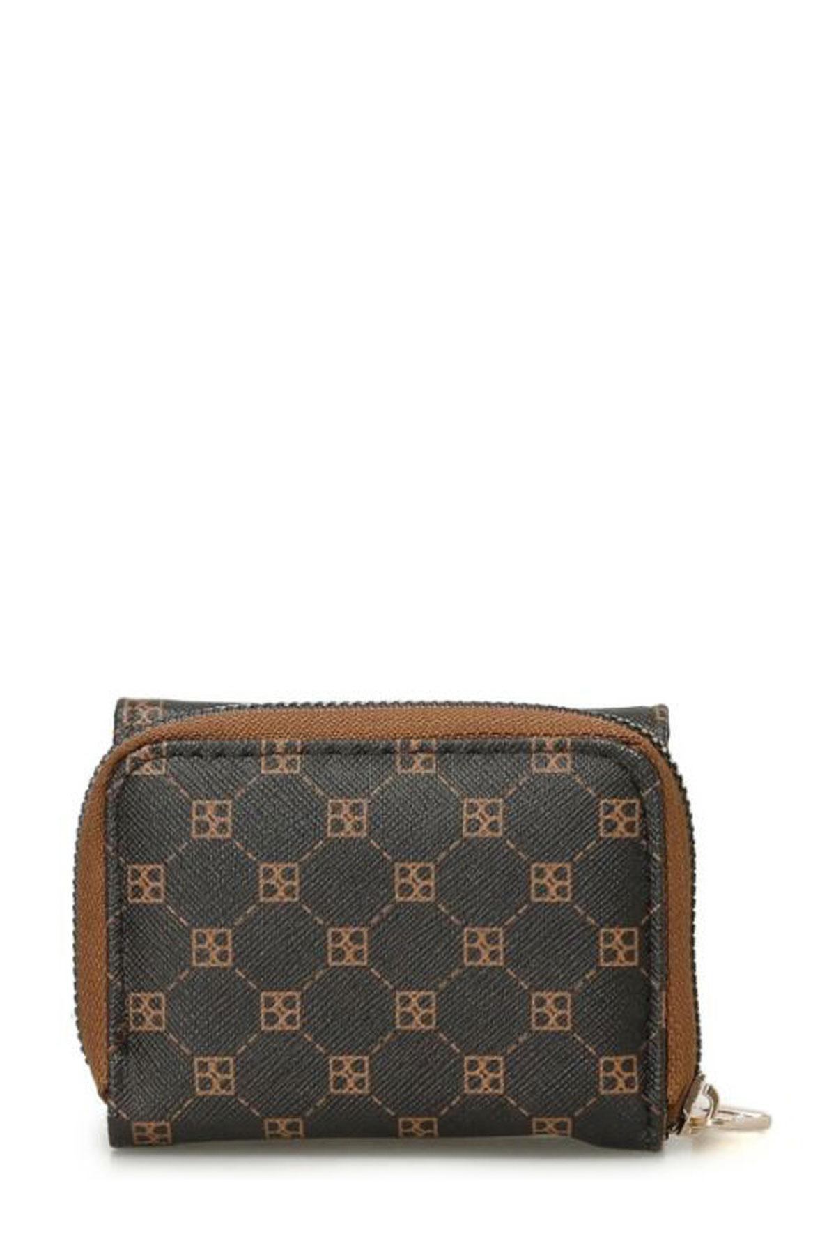 Butigo MINI MONOGRAM 5PR Kahverengi Kadın Cüzdan görsel 3