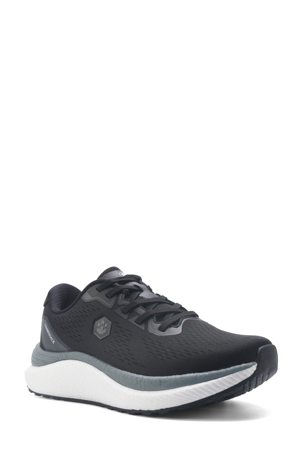 Lumberjack  Dıbase 5fx Siyah Erkek Koşu Ayakkabısı - Görsel 2