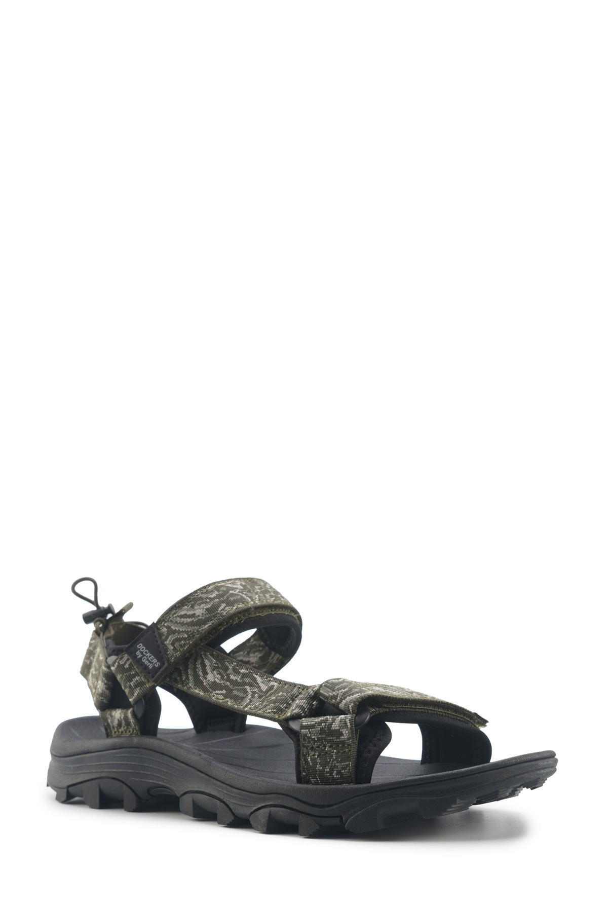 Dockers By Gerli 238701 5FX Haki Erkek Sandalet görsel 2