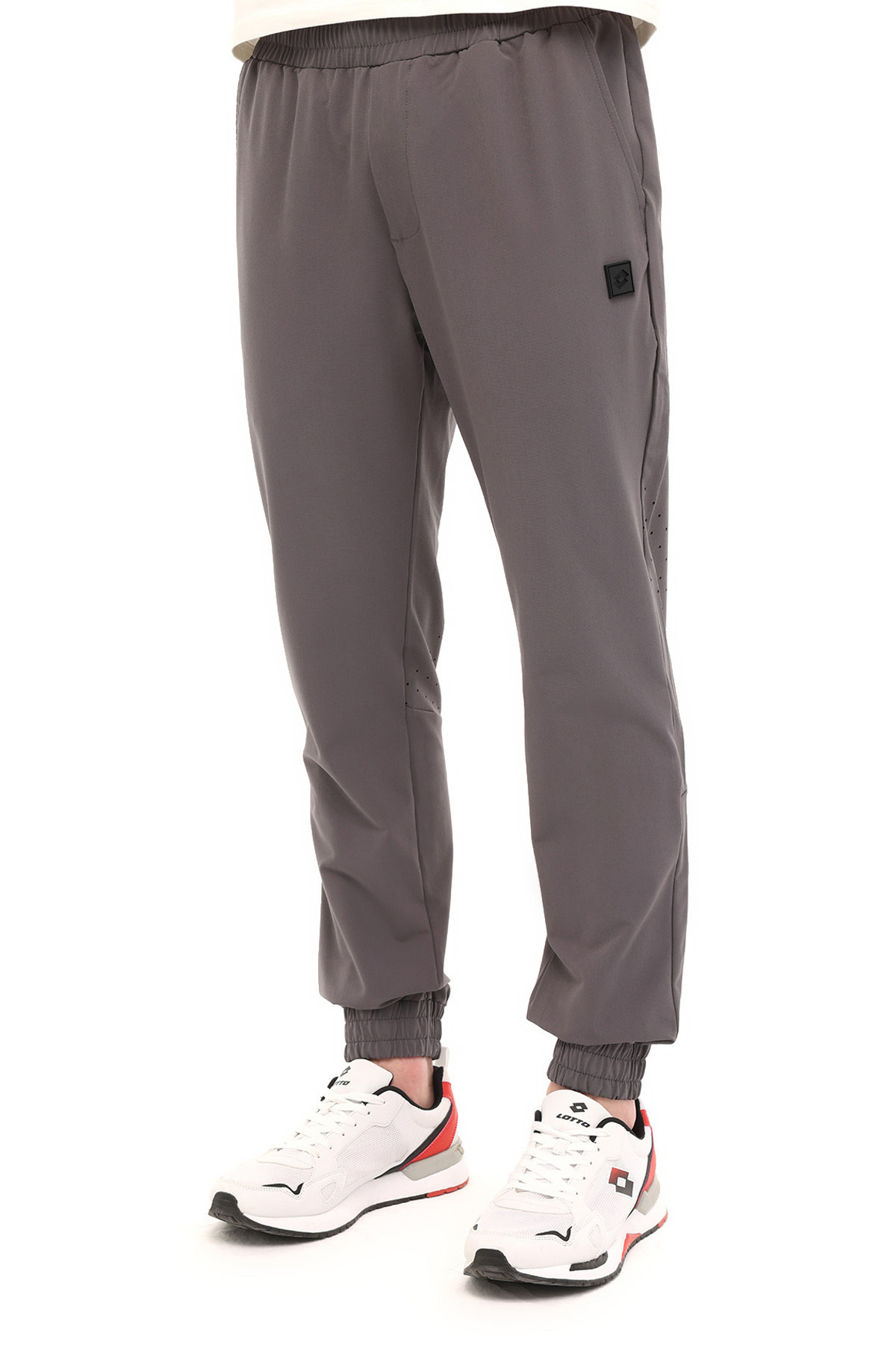 لوتو پایین لباس ورزشی مردانه M-TALIA TRACK PANT 5FX Anthracite