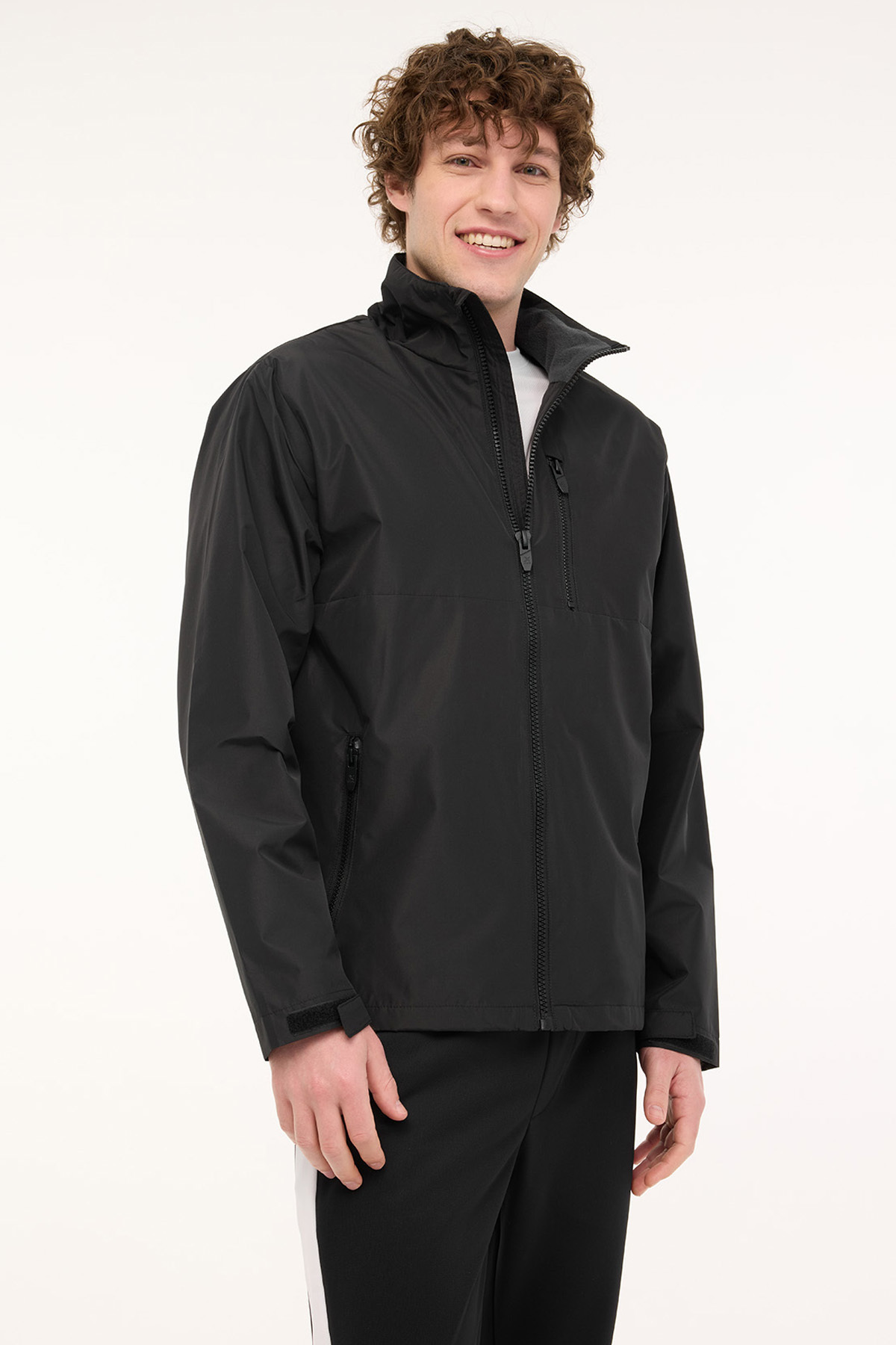 کینتکس کاپشن مردانه مشکی ML EDDY COAT 5FX