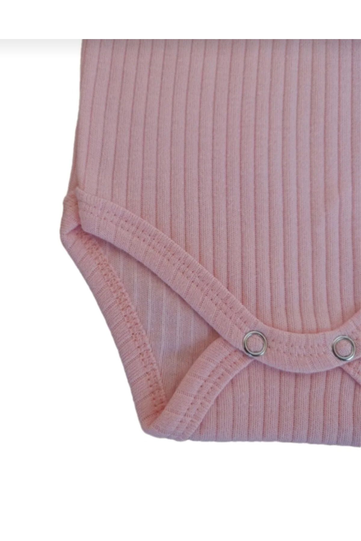 KA-HA Giyim %100 Pamuklu 4'lü Çıtçıtlı Bebek Body Zıbın / Pamuklu Bebek Atlet / Bebek Çıtçıtlı Badi / Organik fotoğrafı 5 (önizleme)