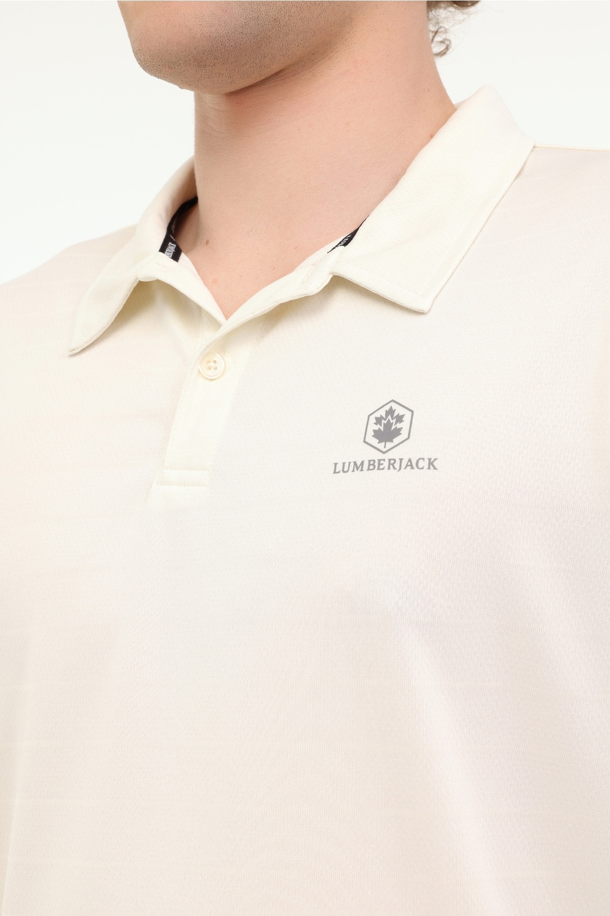 تی شرت مردانه راسته آستین کوتاه | لامبرجک Lumberjack MB CT461 SHERMAN T-SH 5FX - تصویر 4