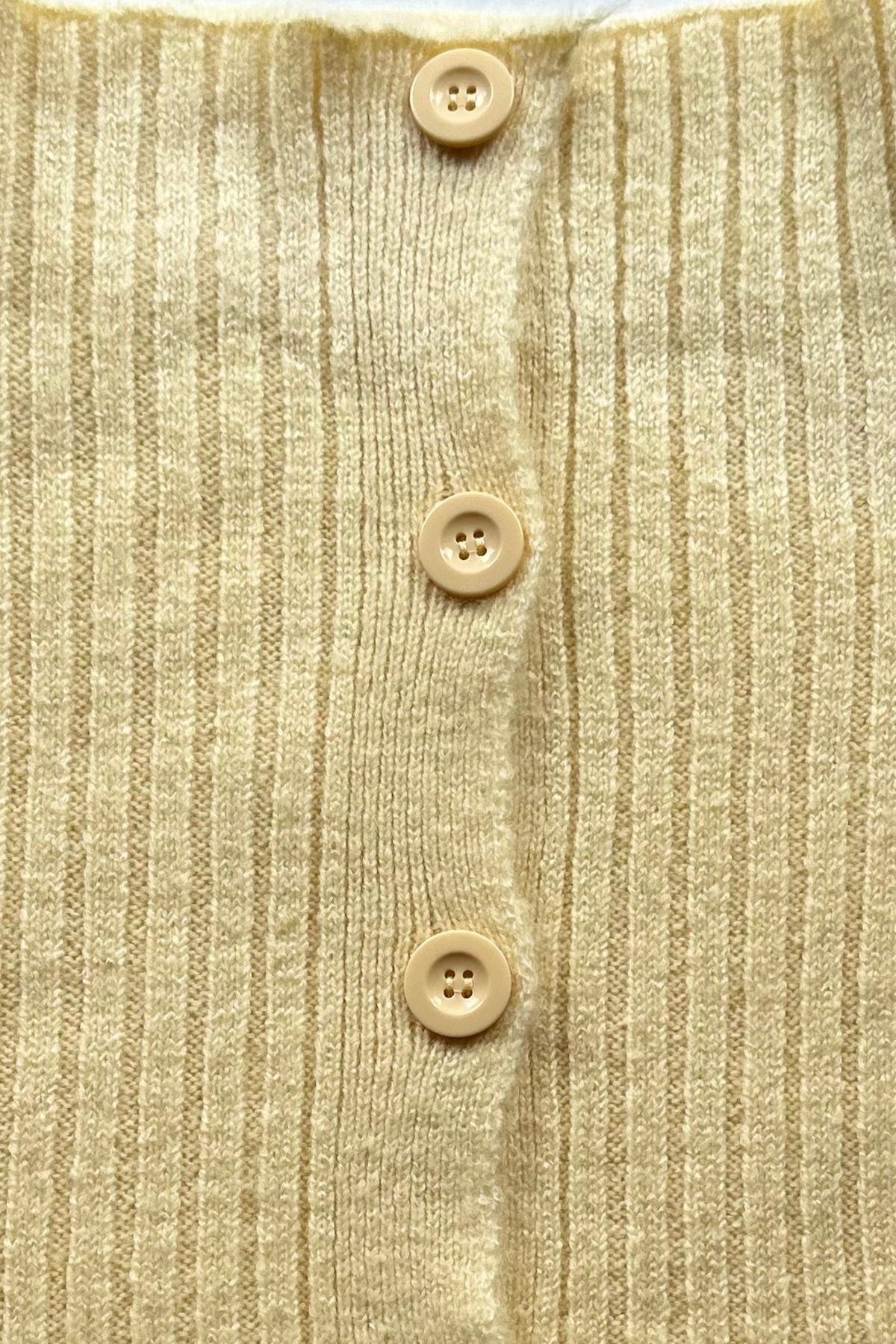 Noi Belis Basic Crop Yumuşak Dokulu Dik Yaka Triko Hırka AW25HI0004 görsel 3