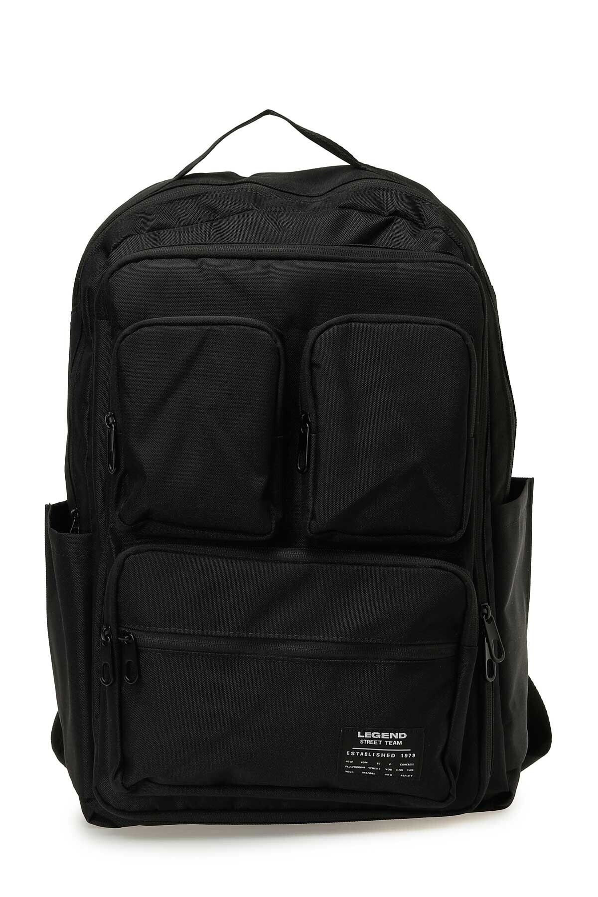 Lumberjack MULTI PCKET BPCK 5PR Siyah Unisex Sırt Çantası - Fiyatı