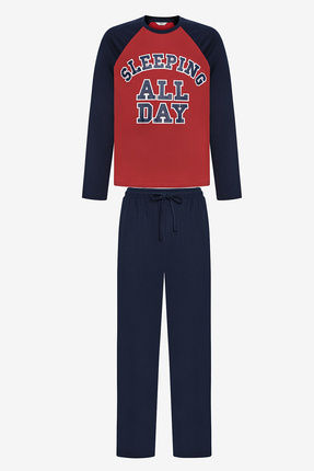 Penti Sleep All Day Çok Renkli Pantolon Pijama Takımı