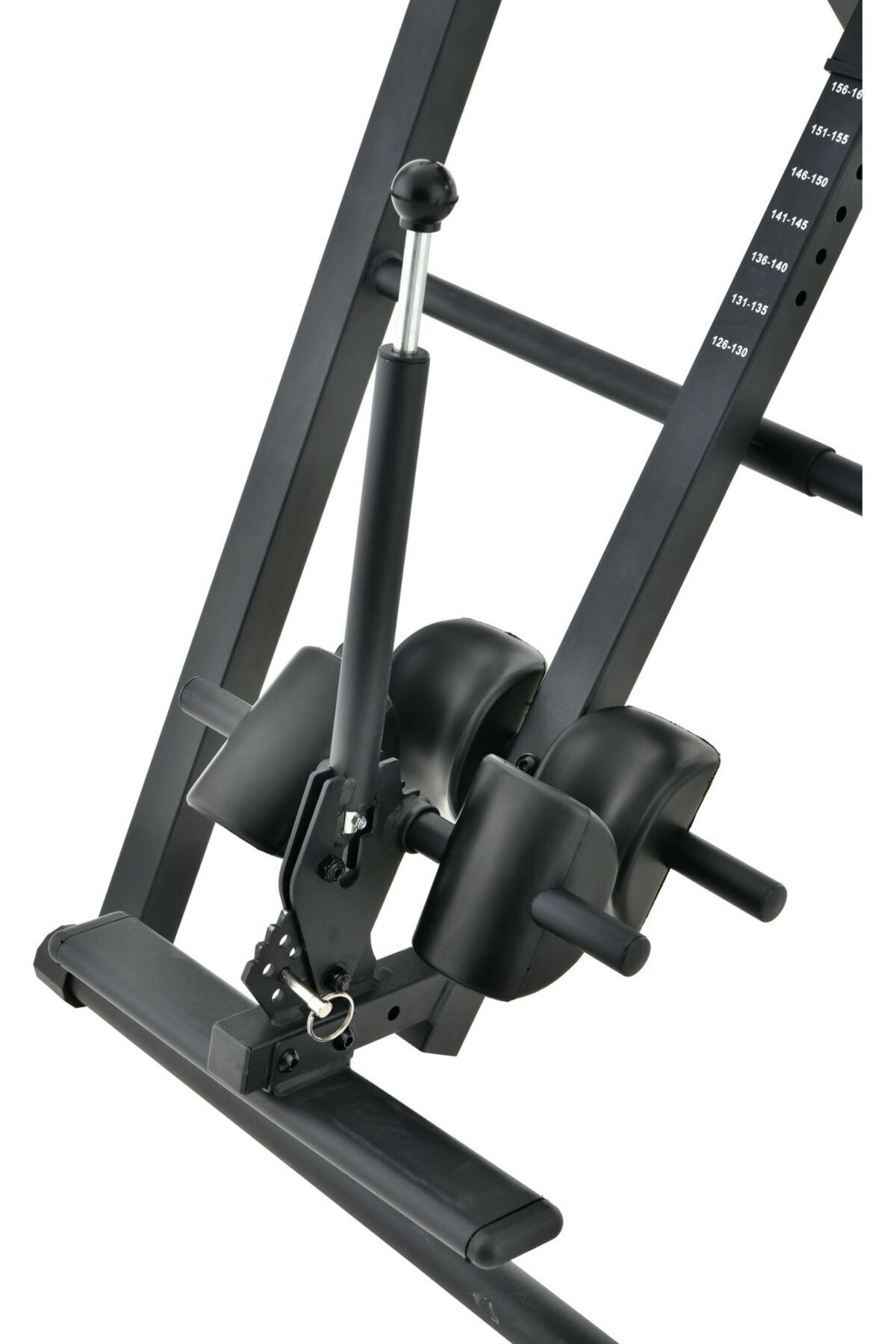 جهاز شد الظهر ذات الطاولة المعكوسة لتخفيف آلام الظهر، قابلة للطي، قدرة يتحمل وزن 130 كغ,موديل 621