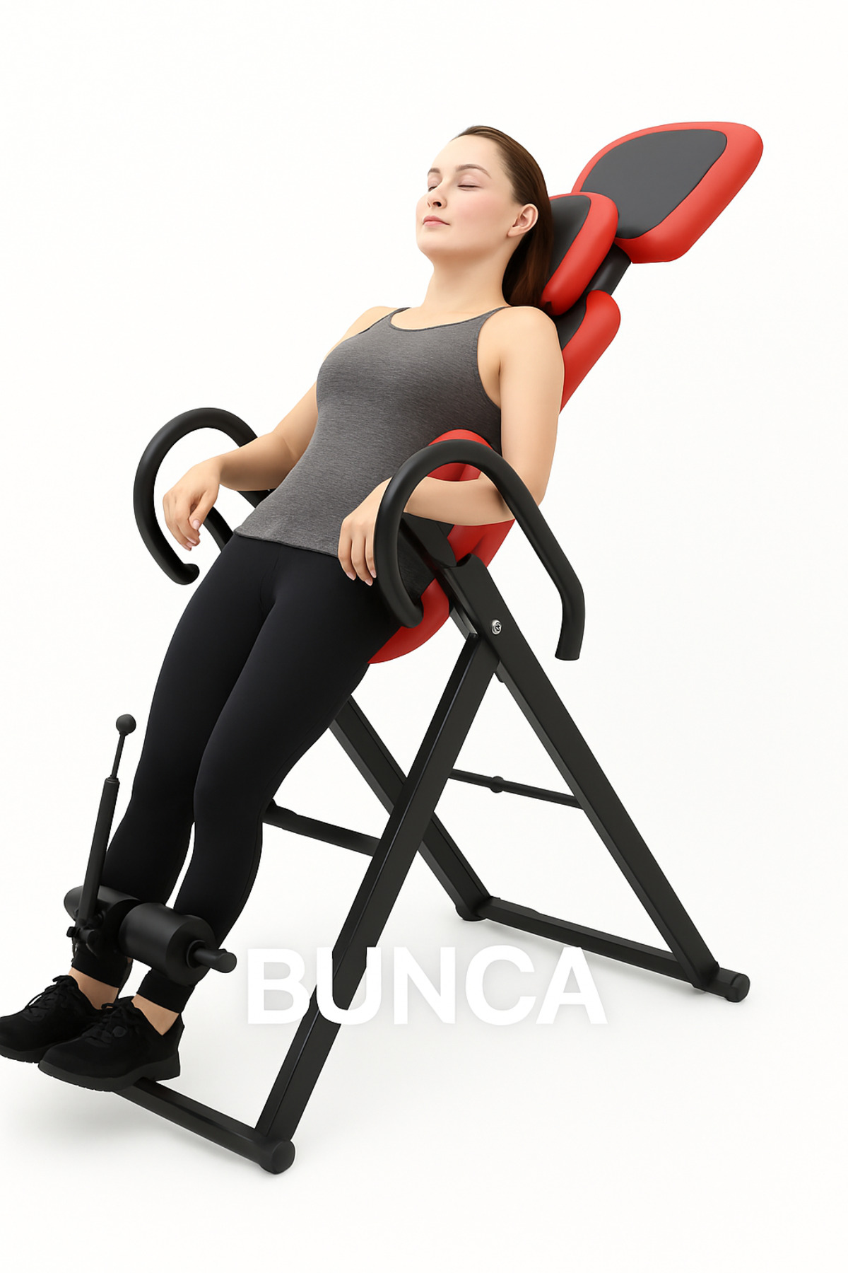 جهاز شد الظهر ذات الطاولة المعكوسة لتخفيف آلام الظهر، قابلة للطي، قدرة يتحمل وزن 130 كغ,موديل 621