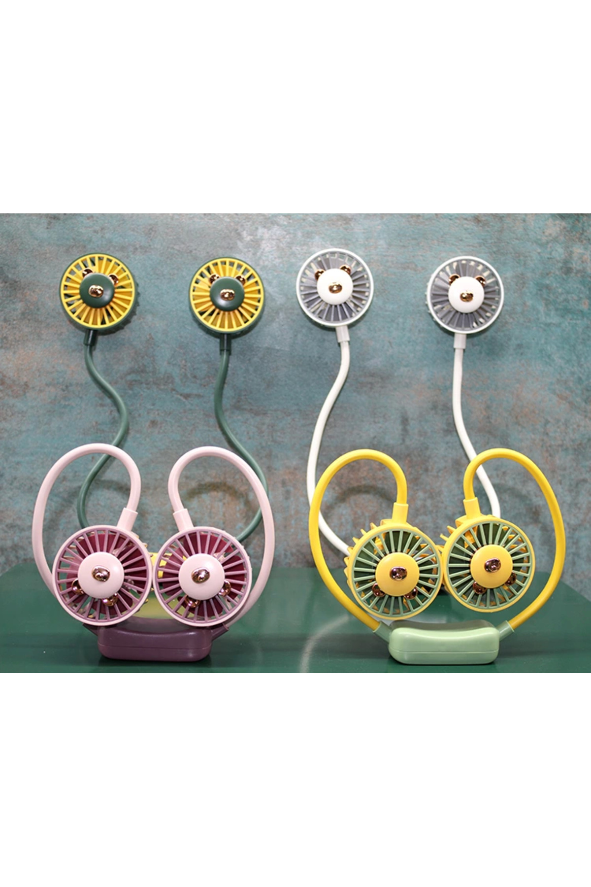 Hatıra Kutusu Kuromi Şarjlı Boyun Fanı Vantilatör 2 Kademeli Alk2690 - Lisinya